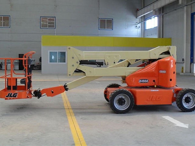 Электрический коленчатый подъемник JLG E450 A